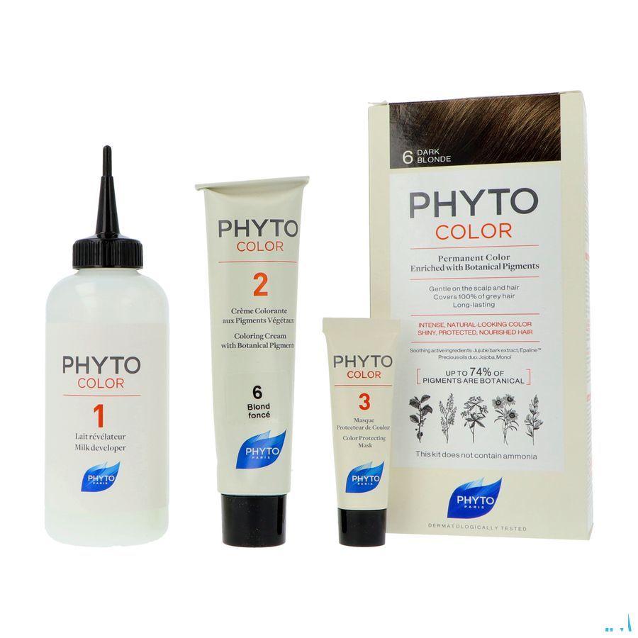 Phytocolor 6 Blond Fonce