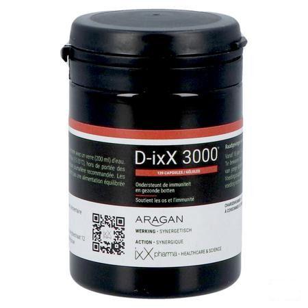 D-ixx 3000 Capsule 120  -  Ixx Pharma