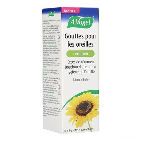 Vogel Oorsmeer Druppels 20 ml  -  A.Vogel