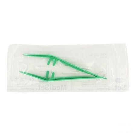 Anatom. Pincet Polypropylene Groen 12,5Cm 479163  -  Hartmann