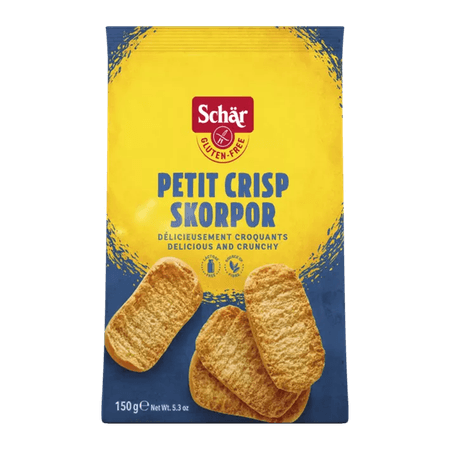 Schar Petits Grilles 150 gr 6464  -  Revogan