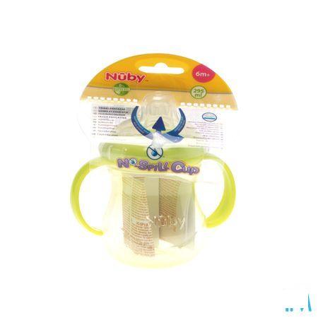 Nuby Beker Antilek Pp 295 ml Speen Variabel +6m  -  New Valmar