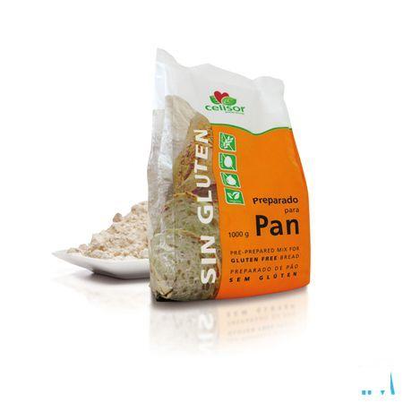 Soria Broodbakmeel Glutenvrij 1000 G  -  Soria Bel