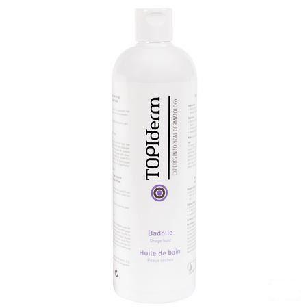 Topiderm Badolie 500 ml