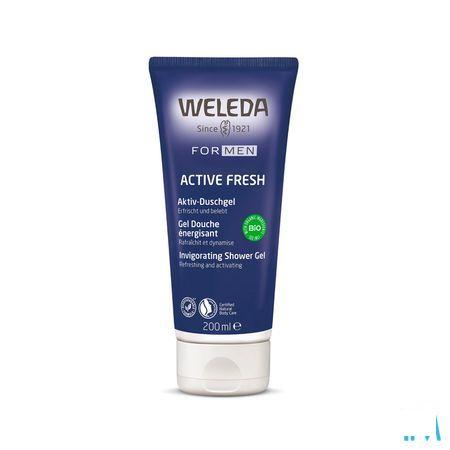 Weleda Douchegel Activerend Man Tube 200 ml  -  Weleda