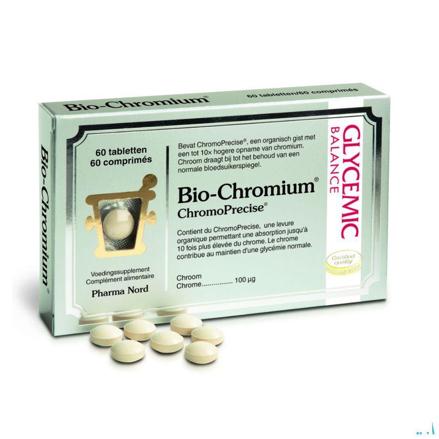 Bio-chromium 60 Comprimes  -  Pharma Nord