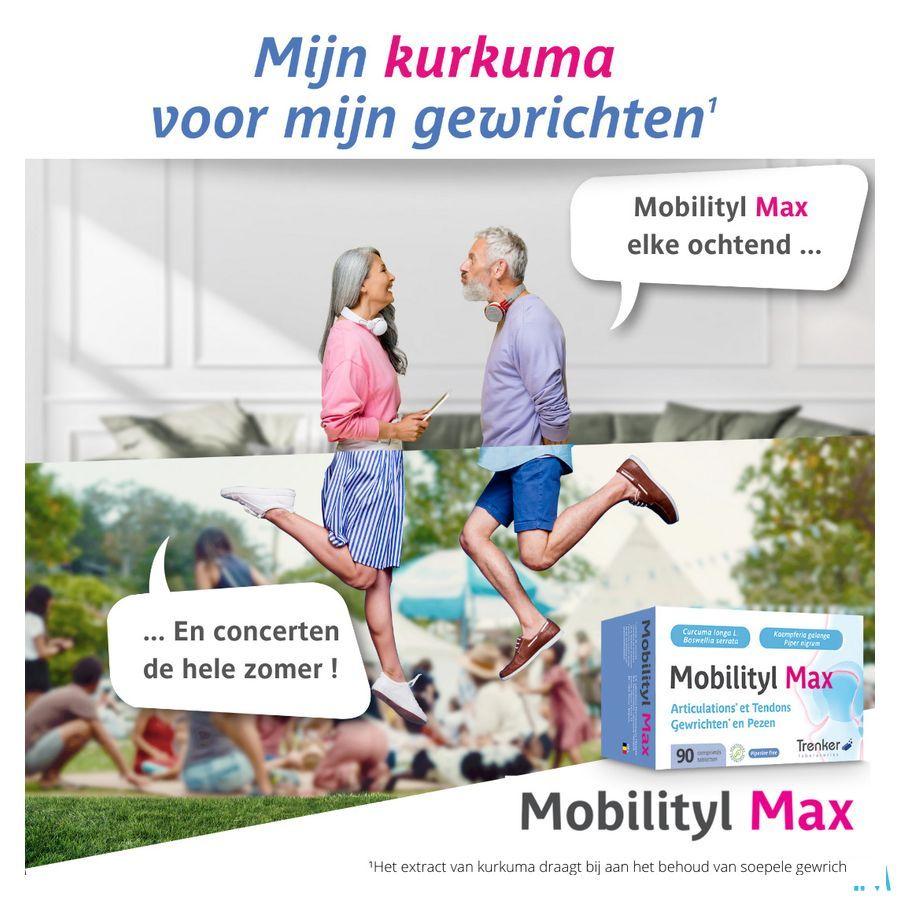 Mobilityl Max Comp 180  -  Trenker