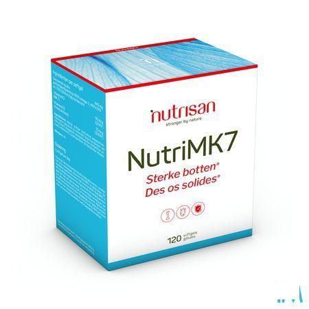 Nutri Mk7 120 Softgel   -  Nutrisan