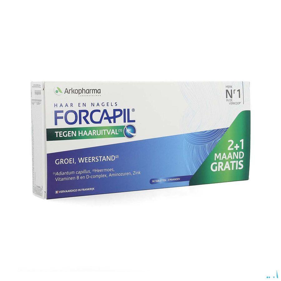 Forcapil Tegen Haaruitval Comp 3X30