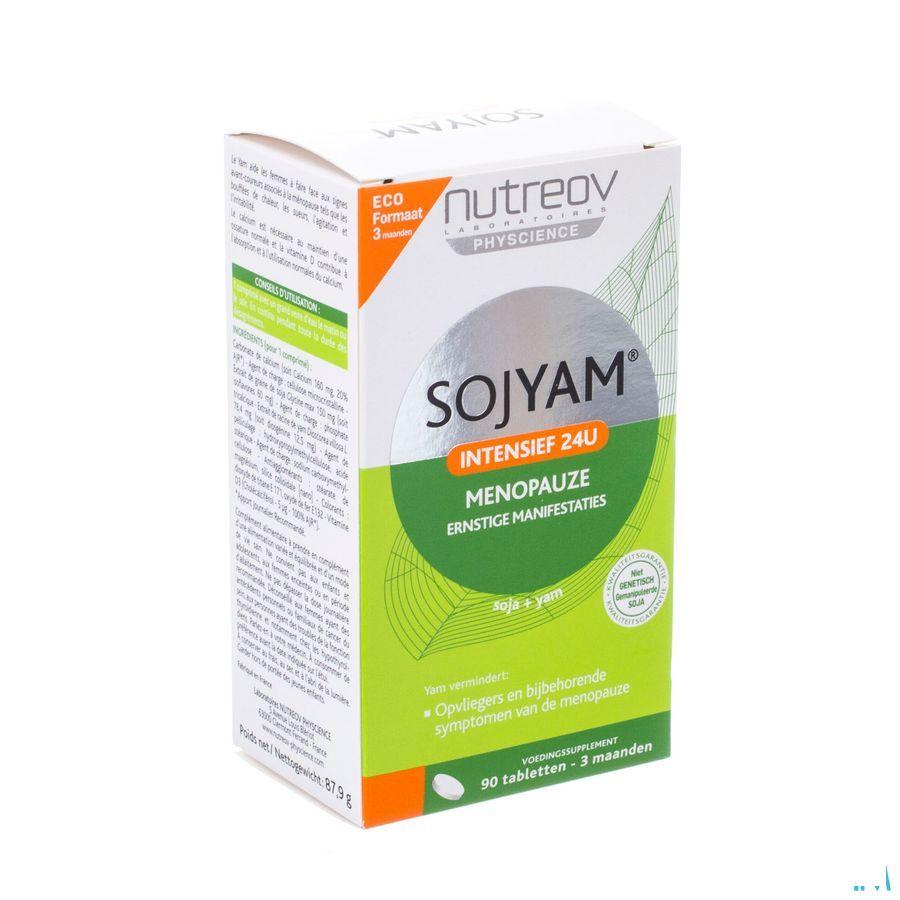 Sojyam Intensief 24u 3 Maand Tabletten 90 
