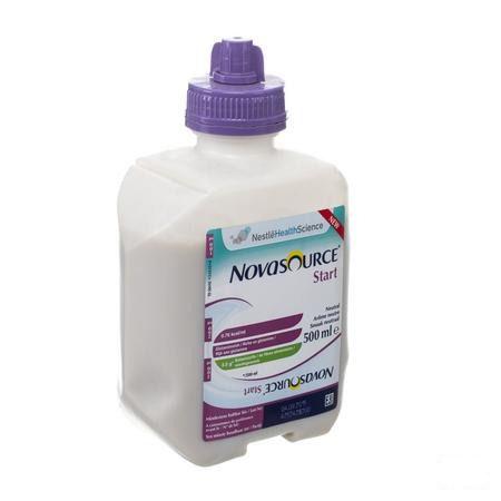 Novasource Start Neutre 500 ml 12172185  -  Nestle