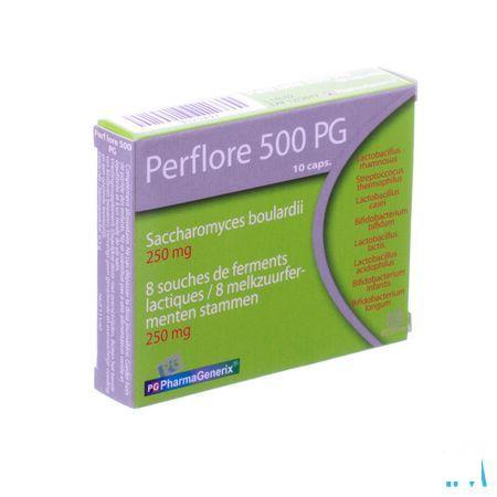 Perflore 500 Pg Pharmagenerix Capsule 10  -  Superphar