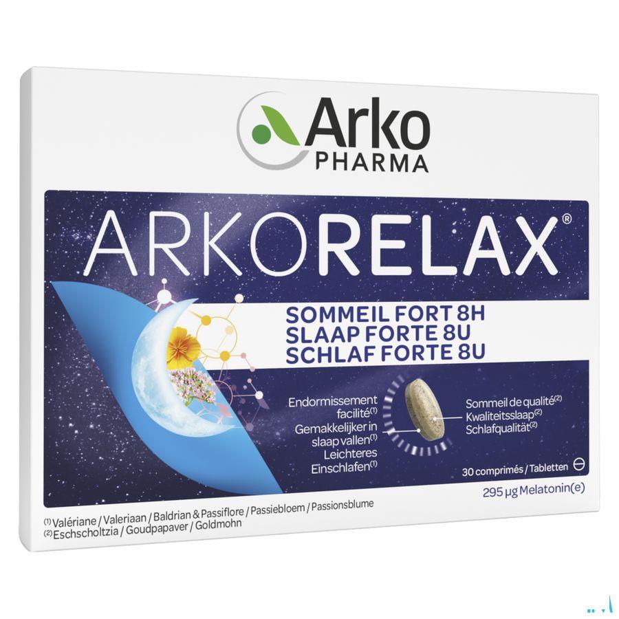 ArkoRelax Sommeil Fort 8H Tabl 60
