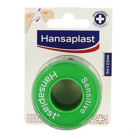 Hansaplast Fixation Tape Sensitive 5mx2,50cm  -  Beiersdorf