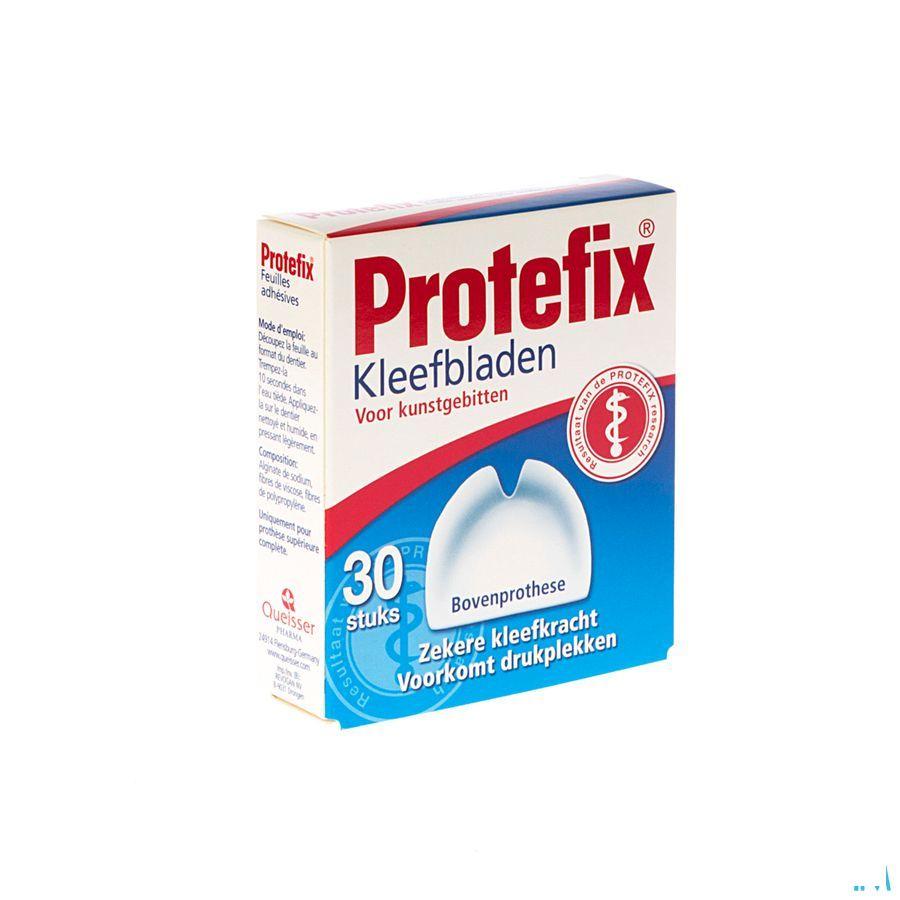 Protefix Feuille Adhesive Superieur 30  -  Revogan