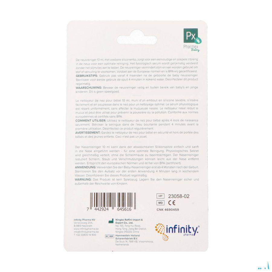 Pharmex Nettoyeur Nez Bebe + Seringues 2