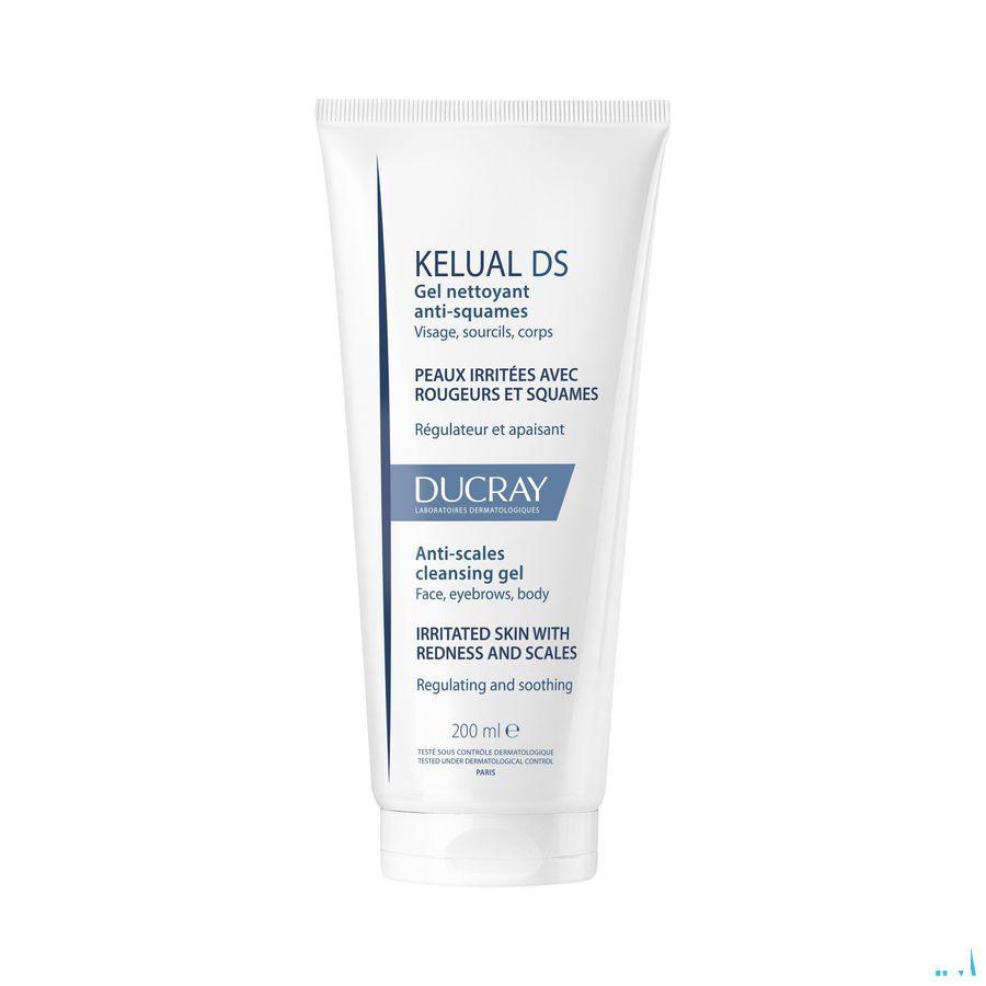 Ducray Kelual Ds Reinigingsgel A/Schilfers200 ml