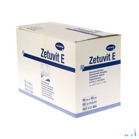 Zetuvit E 10x10cm Nst. 50 P/s  -  Hartmann