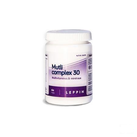 Leppin Multi 30 Multi Vitamines-mineraux Comprimes 60  -  Lepivits