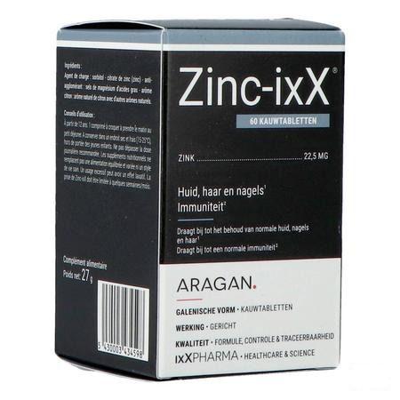 Zinc-Ixx Tabl 60