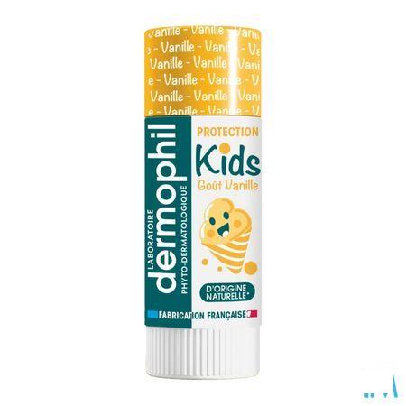 Dermophil Berscherming Lippen Kids Vanille Stick4 gr