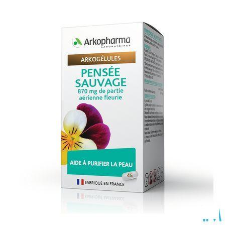 Arkocaps 3kleur Viooltje Plantaardig 45  -  Arkopharma