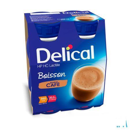 Delical Hphc 360 Koffie 4X200 ml  -  Bs Nutrition