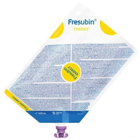 Fresubin Energy Easybag 1000 ml 7368231  -  Fresenius