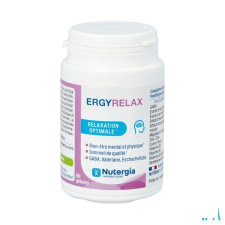 Ergyrelax Caps 60  -  Laboratoire Nutergia