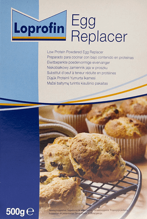 Loprofin Egg Replacer Sachets 2x250 gr  -  Nutricia