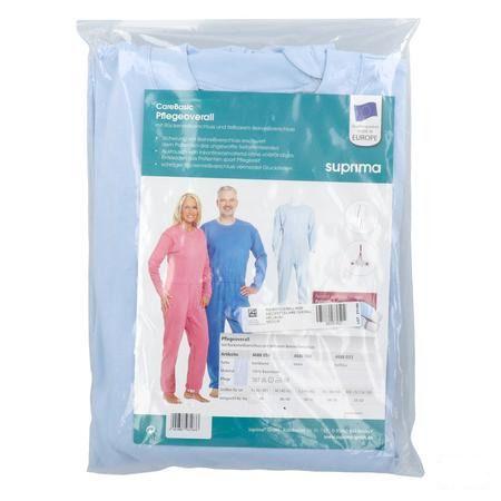 Suprima 4688 Salopette Ferm. Eclair Bleu Clair M  -  Bota