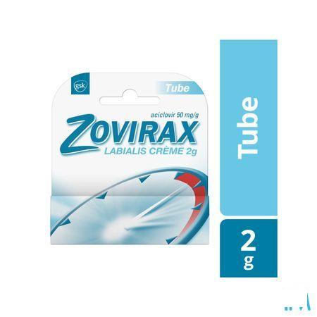 Zovirax Labialis Tube Creme 2g