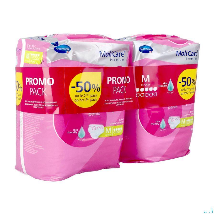 Molicare Premium Lady Pants 5 Drops M 8  -  Hartmann