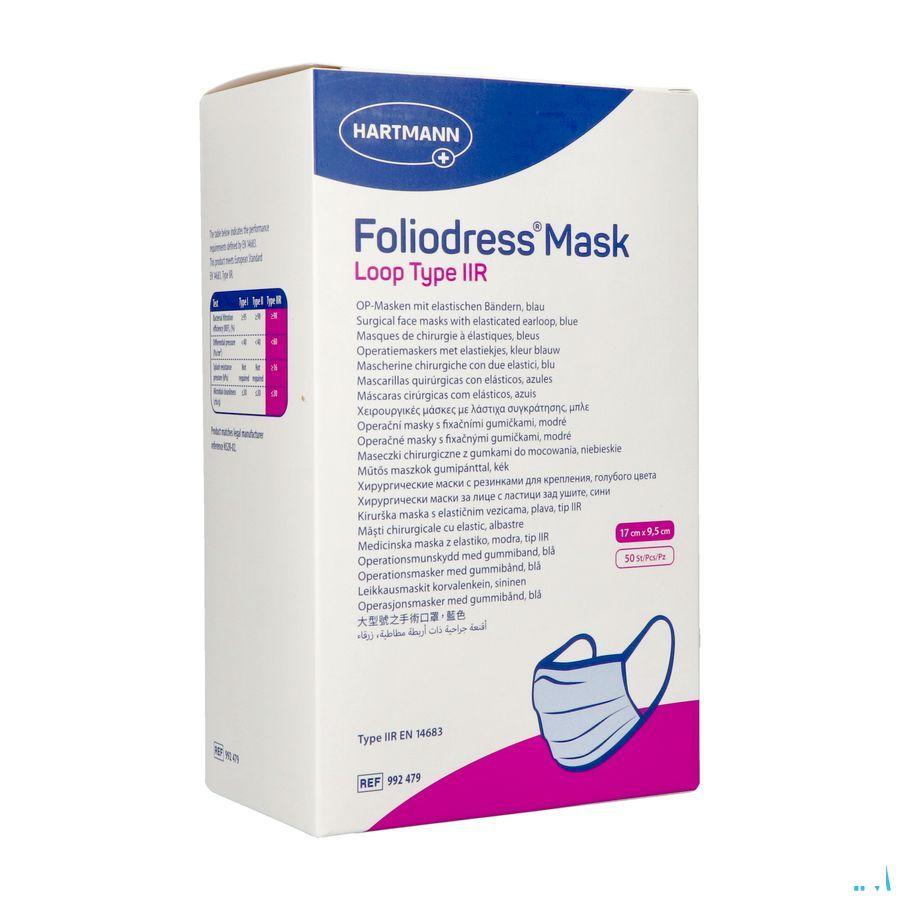 Foliodress Masker Loop Iir 50 60000021  -  Hartmann