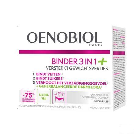 Oenobiol Binder 3In1+ Caps 60