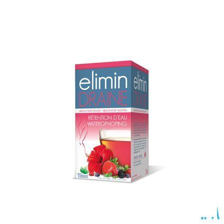 Elimin Draine Rode Vruchten Tea-bags 20  -  Tilman