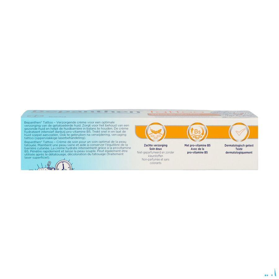 Bepanthen Tattoo Verzorging Tube 100 gr