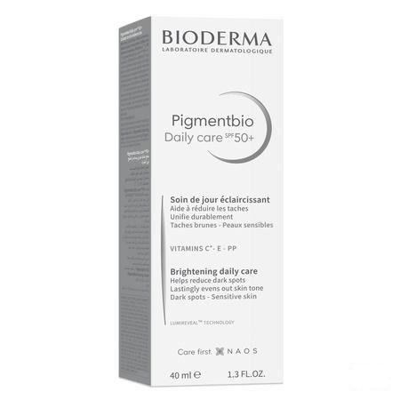 Bioderma Pigmentbio Daily Care Ip50+ Pomptube 40 ml