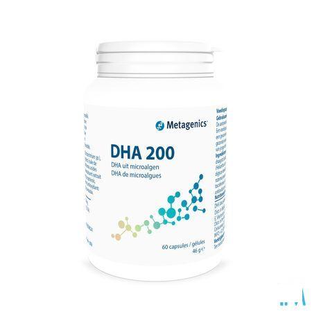 Dha 200 Pot Capsule 60 19753  -  Metagenics