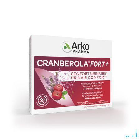 Cranberola Forte + Sach 5 + Stick 10  -  Arkopharma