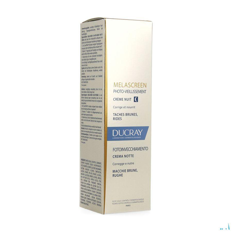 Ducray Melascreen Photo Vieillis. Creme Nuit 50 ml