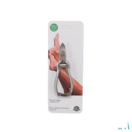 Vitry Classic Pince Pedicur Inox 12,5cm 1050p  -  Vitry