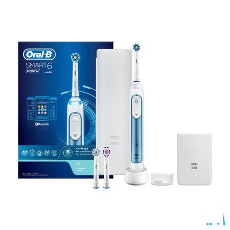 Oral-B  Smart 6200 Blue