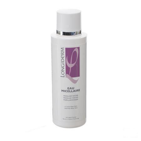 Longiderm Eau Micellaire Flacon 200 ml