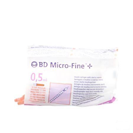 Bd Microfine+ Ins.Spuit 0,5  ml 30G 8,0Mm 10 324825