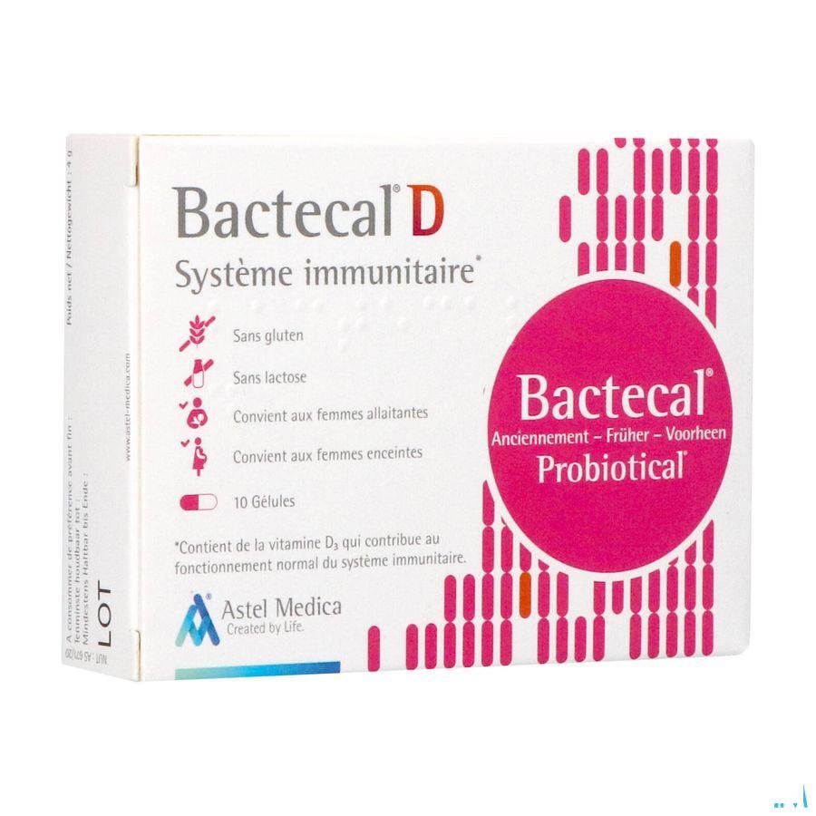 Bactecal Caps 10