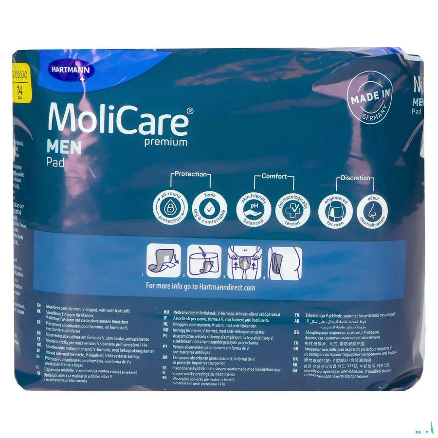 Molicare Premium Men Pad 3D 14 1680660