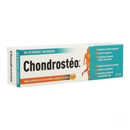 Chondrosteo + Massage Gel Tube 100 ml