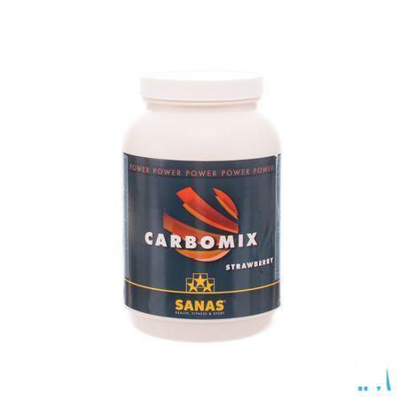 Sanas Carbomix Pot 1kg Aardbei 
