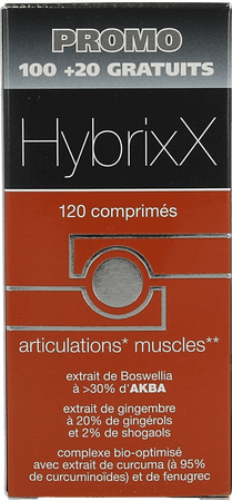 Hybrixx Tabl 120  -  Ixx Pharma